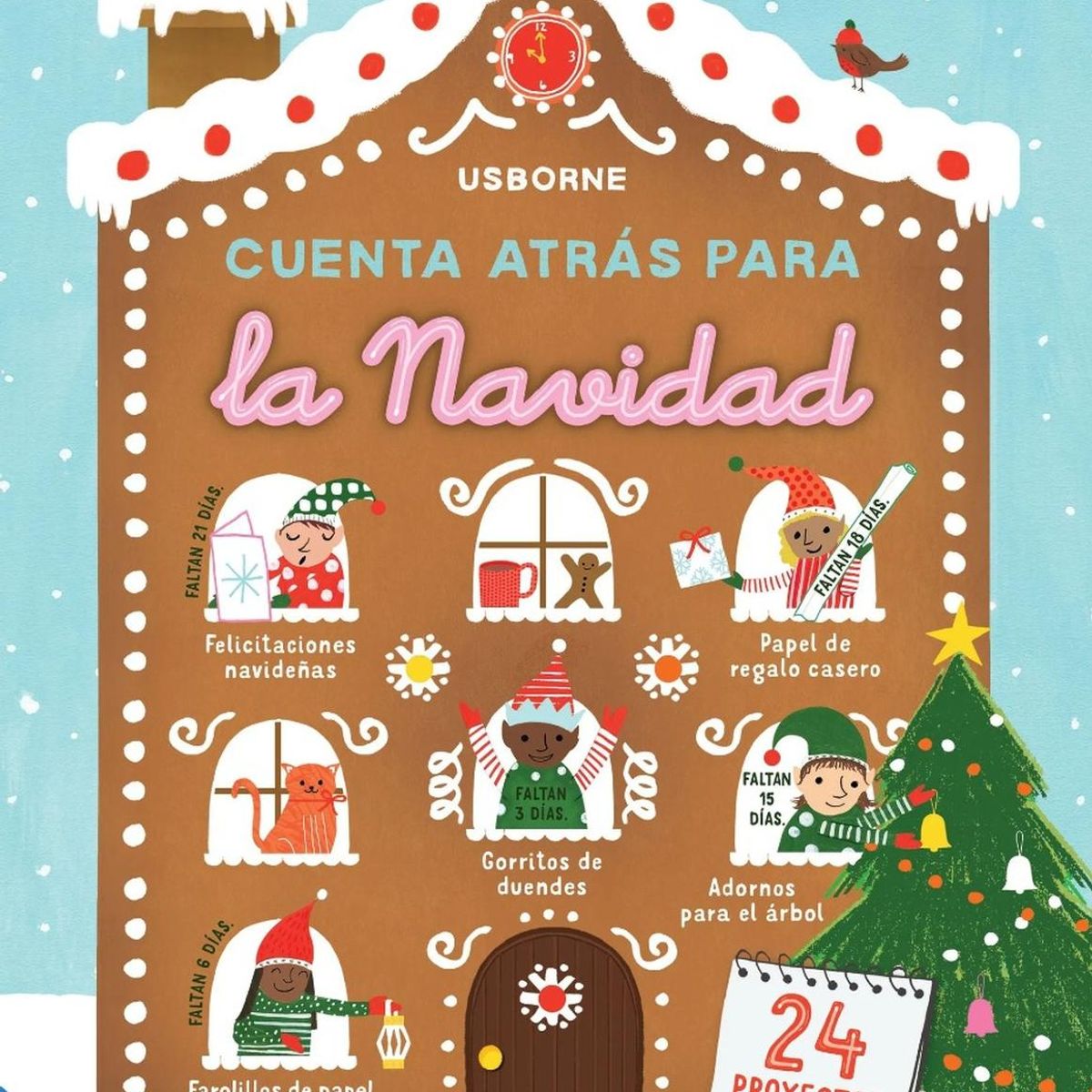 USBORNE - Cuenta Atrás Para La Navidad