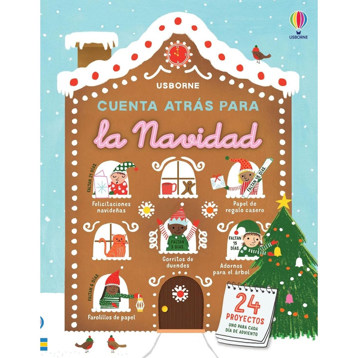 USBORNE - Cuenta Atrás Para La Navidad