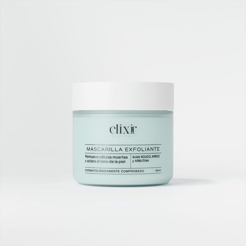 ELIXIR BY LA MAGA - Mascarilla Exfoliante