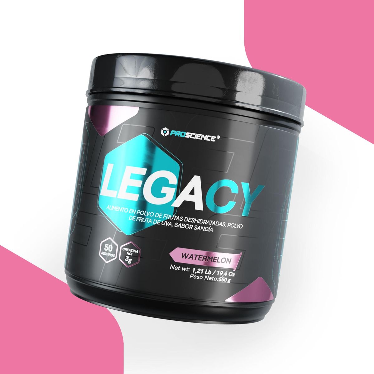 PROSCIENCE - Legacy creatina hcl x50 Serv Proscience - Sabor Sandia