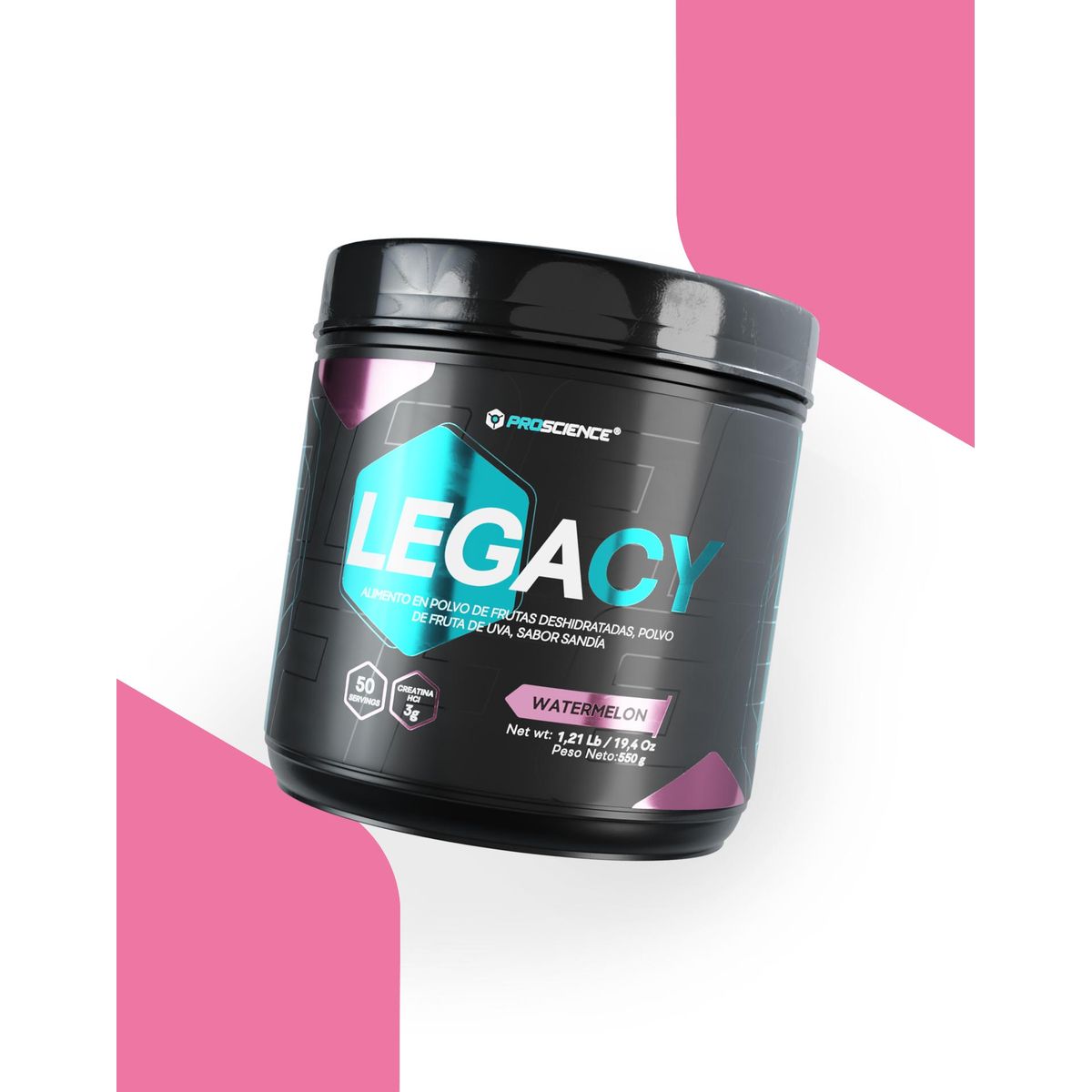 PROSCIENCE - Legacy creatina hcl x50 Serv Proscience - Sabor Sandia