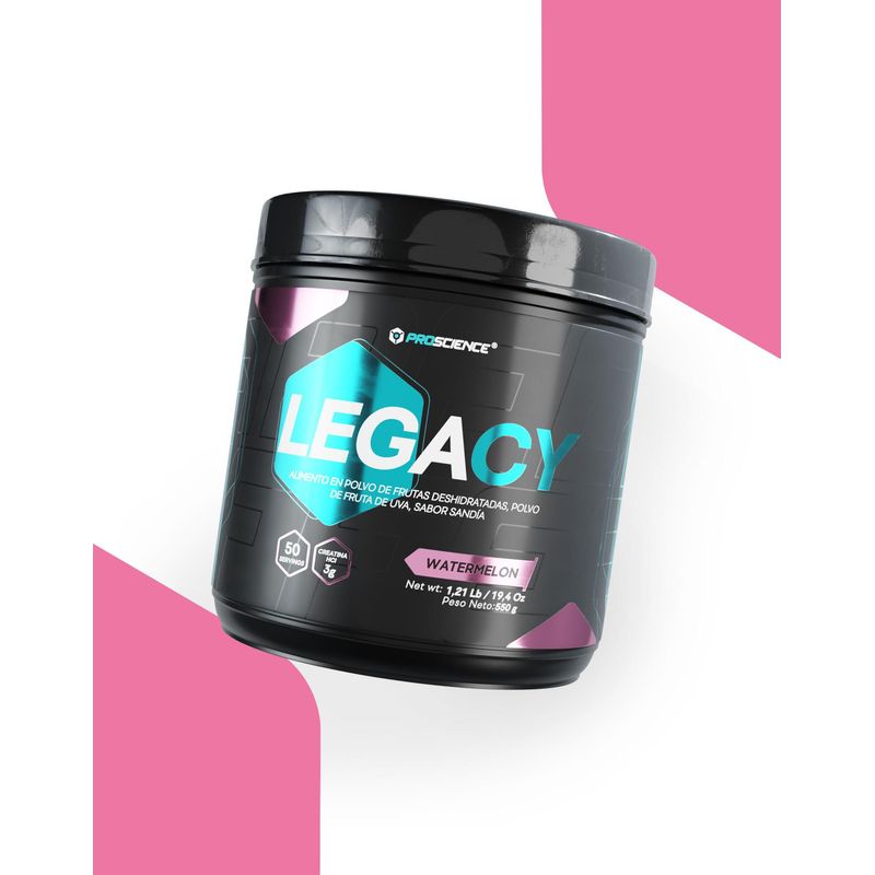 PROSCIENCE - Legacy creatina hcl x50 Serv Proscience - Sabor Sandia