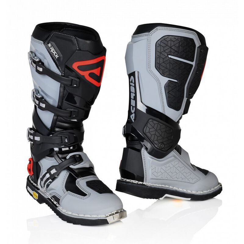 ACERBIS - BOTAS X ROCK MM NEGRA / GRIS TALLA 41 EU