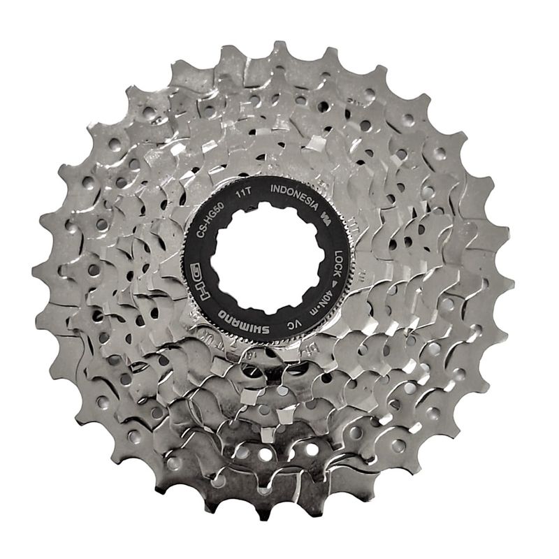 SHIMANO - Pacha Bicicleta Shimano Casette 8v Relacion 11-28 Hg50 Ruta