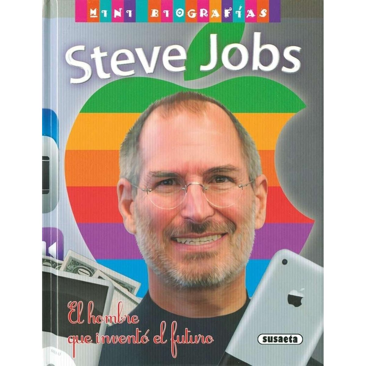 SUSAETA - Steve Jobs (mini Biografias) (t.d)