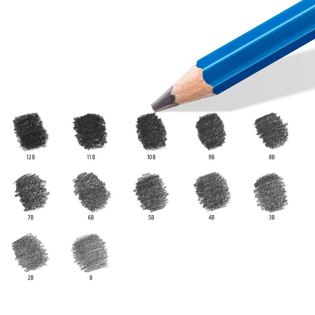 STAEDTLER - Lápiz Staedtler 10b Lumograph