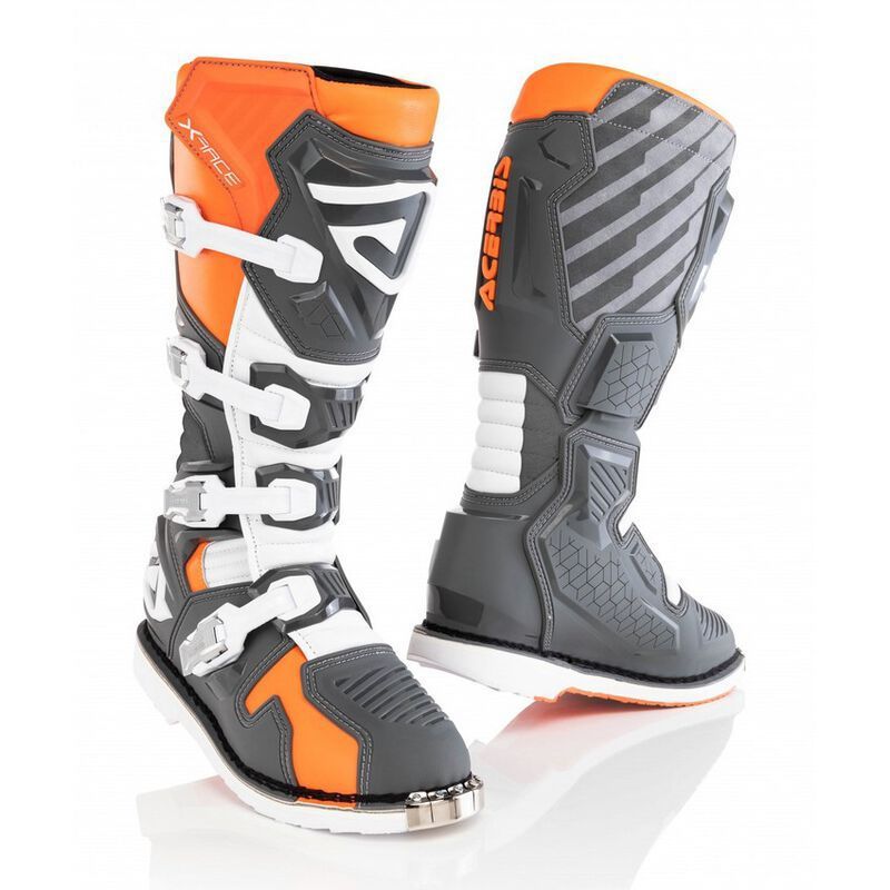 ACERBIS - BOTAS X RACE NARANJA / GRIS TALLA 43 EU