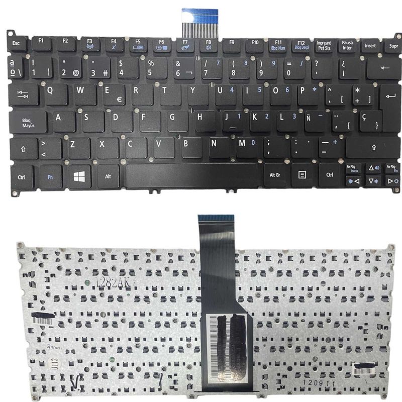 GENERICO - Teclado Acer V5-725 11 V5-121 V5-171 725 756 S3-391 S5-391