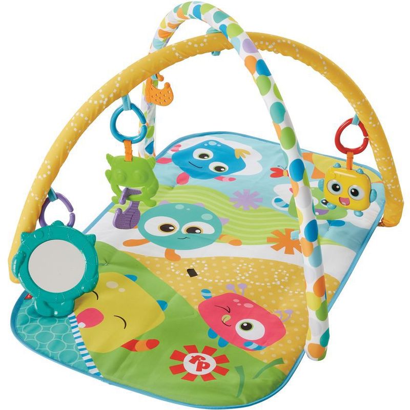 MATTEL - Fisher Price Gimnasio Mini Monstruos