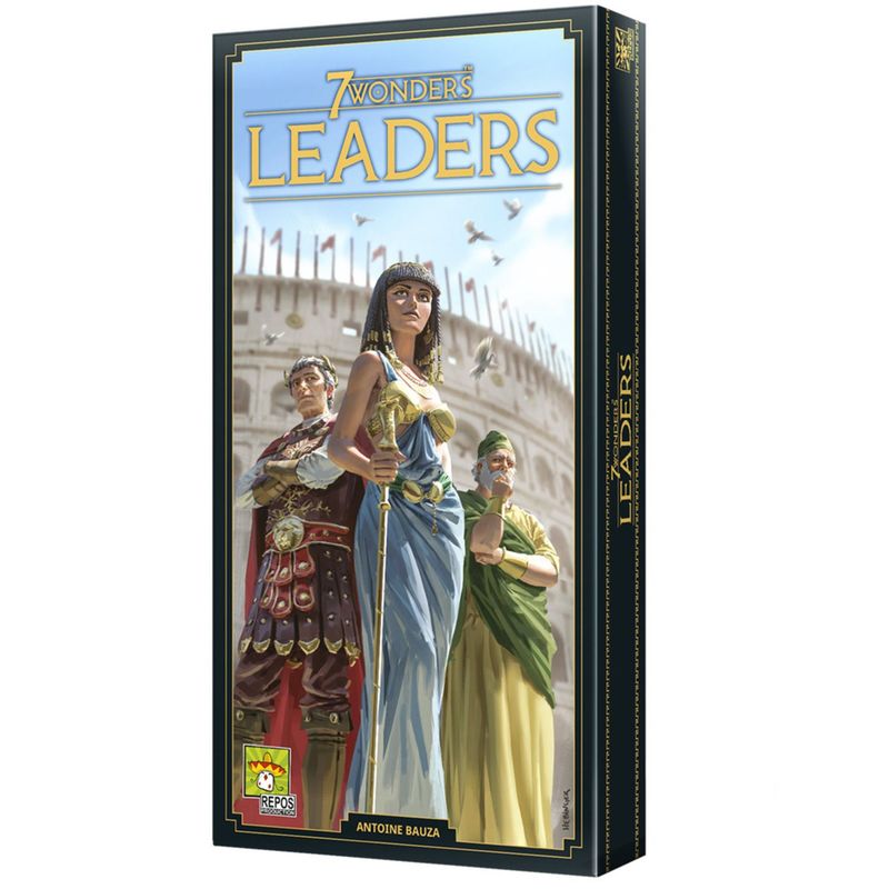 ASMODEE - 7 Wonders Leaders Nueva Edicion - Expansión Español!!