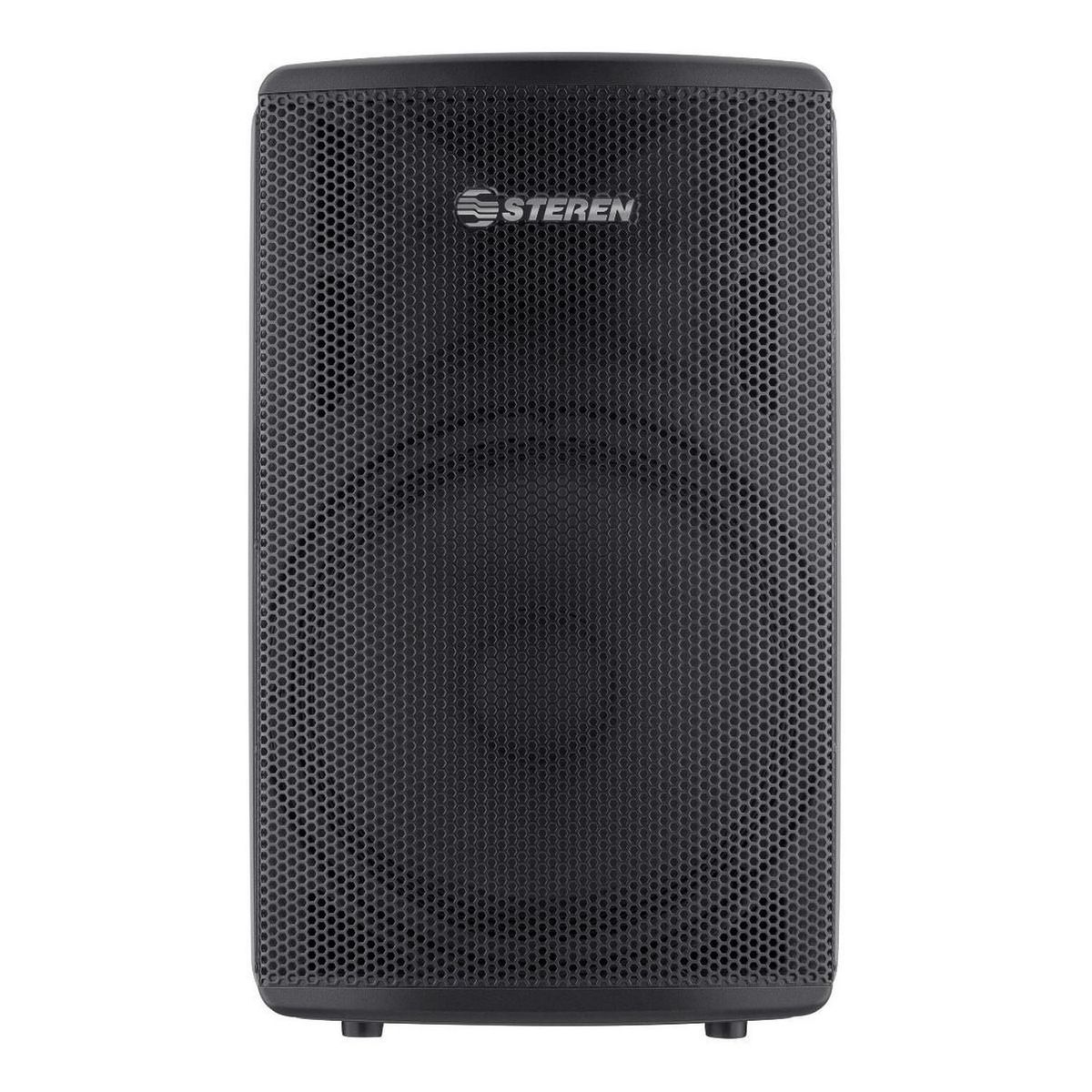 STEREN - Bafle Profesional Bluetooth De 15 - Baf-1594bt - Negro