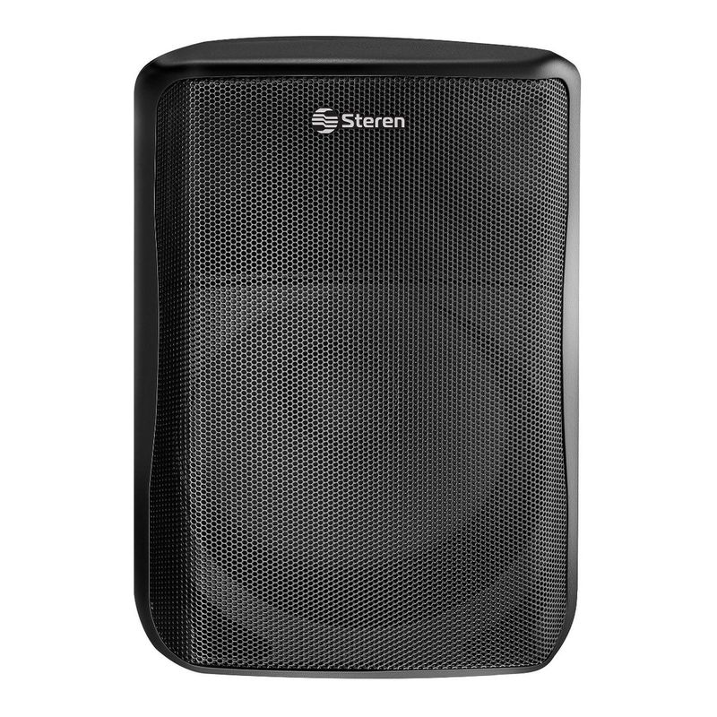 STEREN - BAFLE PROFESIONAL BLUETOOTH DE 15" - Negro
