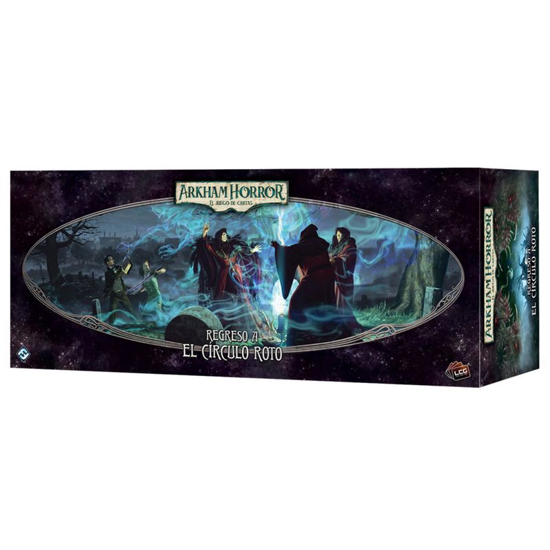 ASMODEE - Arkham Horror Regreso A El Círculo Roto Expansión Español