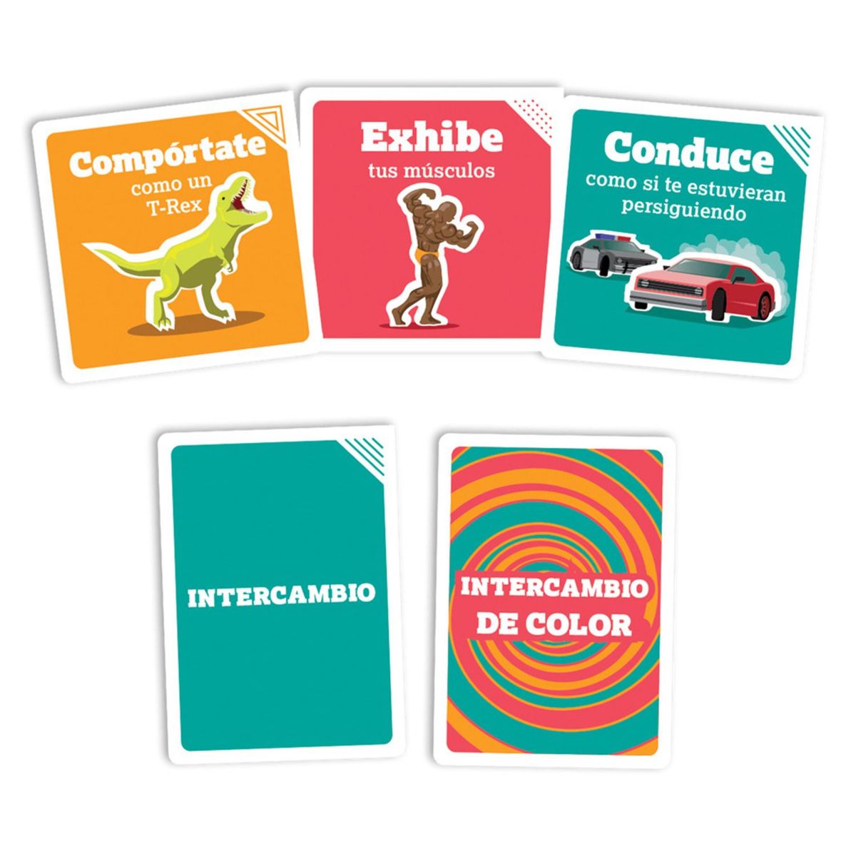 ASMODEE - Exploding Kittens En Una Escala De 1 A T-Rex-Juego De Cartas