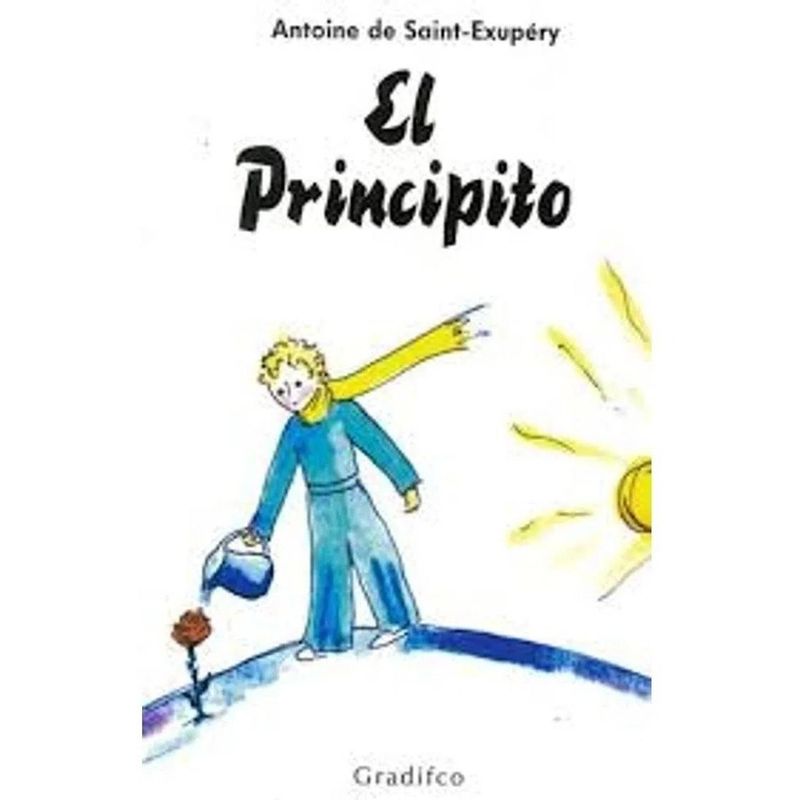GENERICO - El Principito. Antoine De Saint-exupery