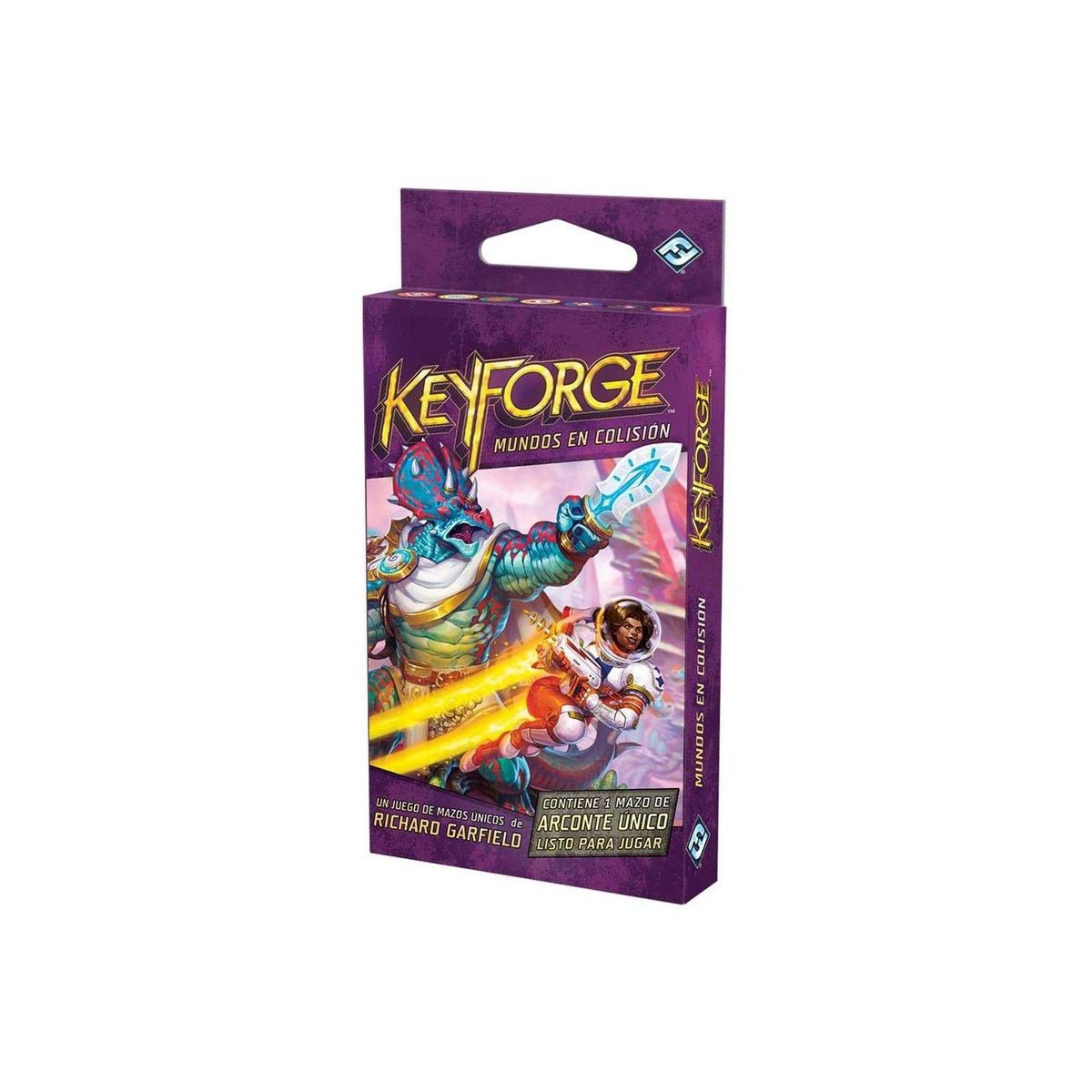 ASMODEE - Keyforge Mundos En Colisión Arconte Deluxe-Expansión Español