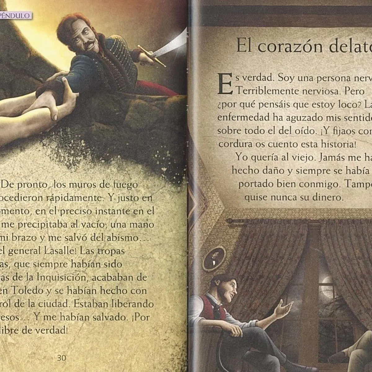 SUSAETA - Cuentos De Terror (t.d) Nivel 4