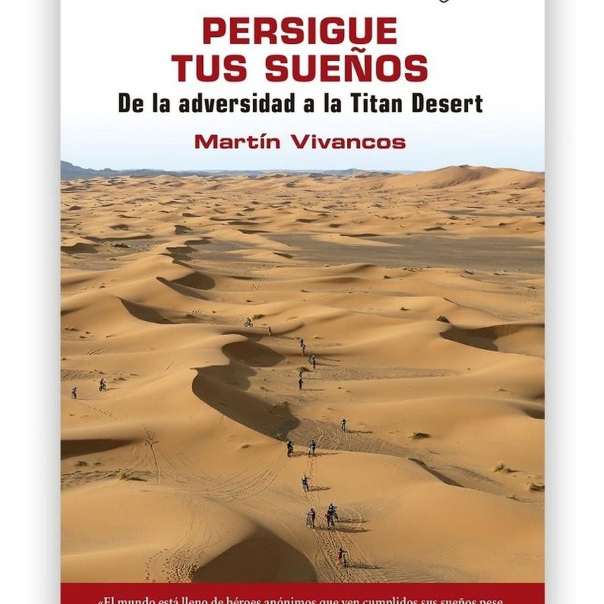PLATAFORMA - Persigue Tus Sueños. Martin Vivancos