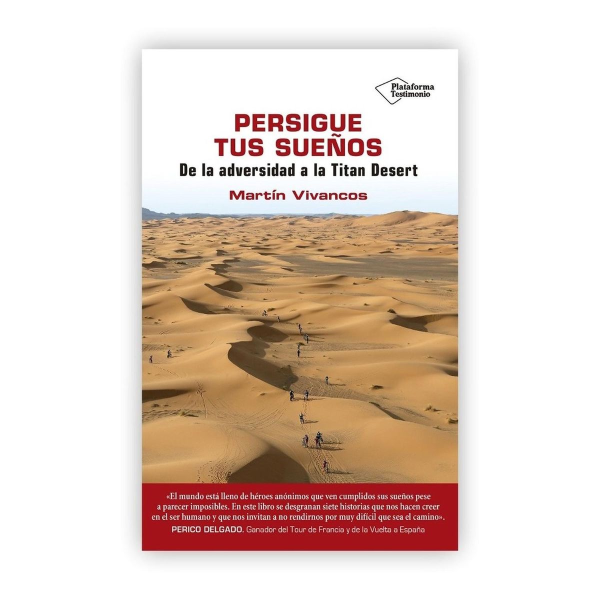 PLATAFORMA - Persigue Tus Sueños. Martin Vivancos
