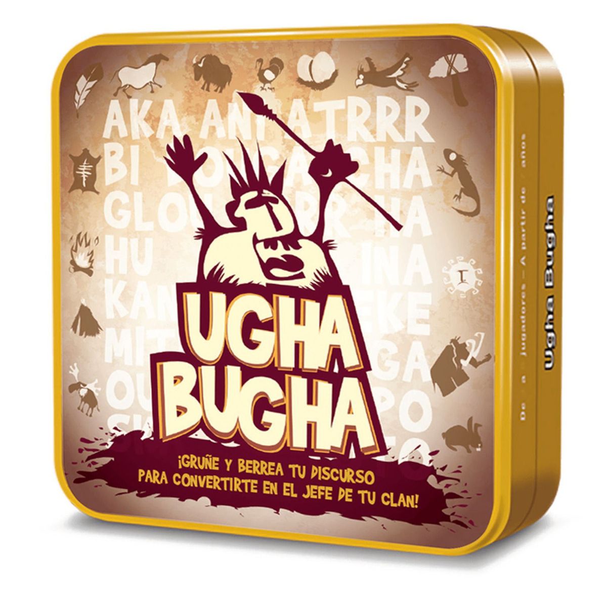 ASMODEE - Ugha Bugha Juego De Mesa Español