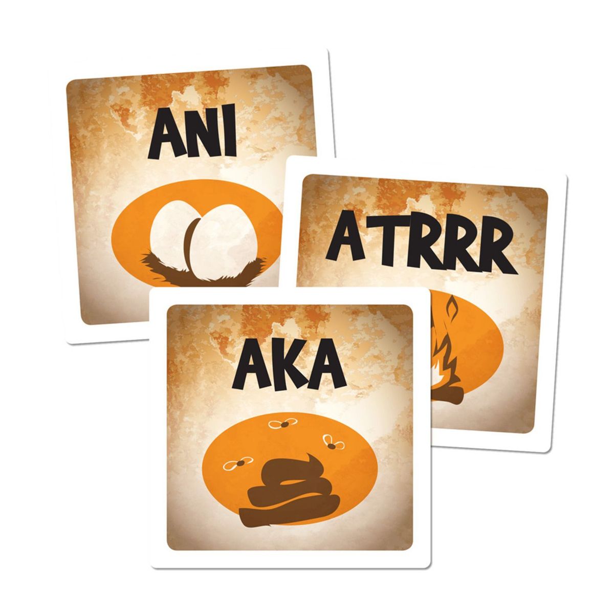 ASMODEE - Ugha Bugha Juego De Mesa Español