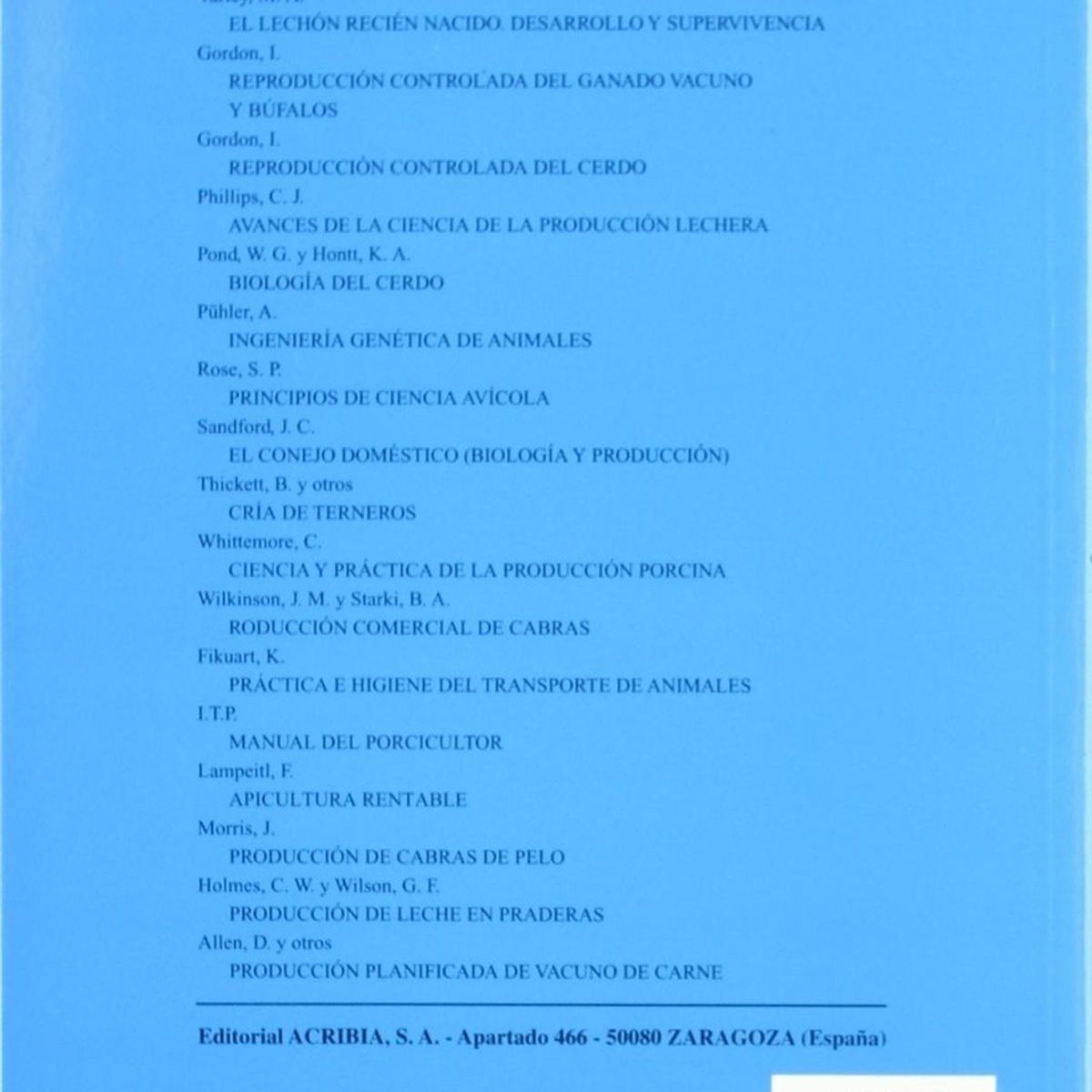 GENERICO - Manual De Cria De Becerras