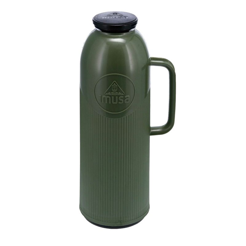 IMUSA - Termo Basic IMUSA TERRA 1L Verde.