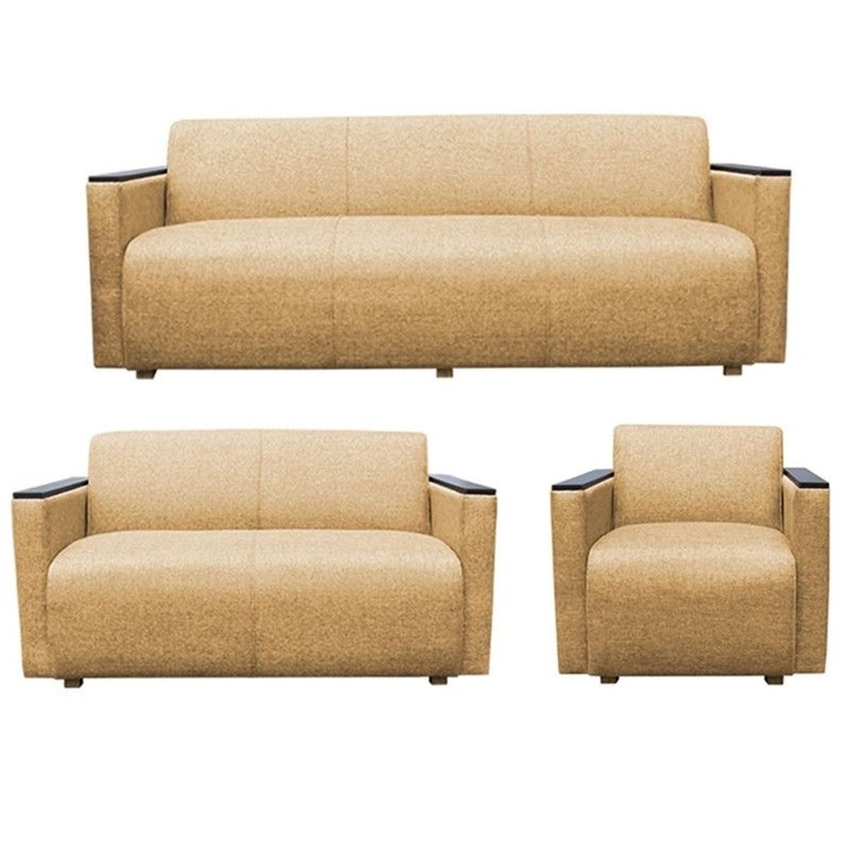 DELUXE FURNITURE - Juego de Sala Cesar 3-2-1 Puestos