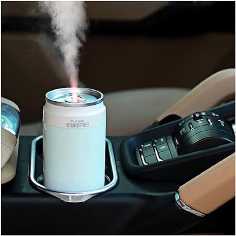 GENERICO - Humidificador De Latas De Bebidas Con Luz De Atmósfera Colorida
