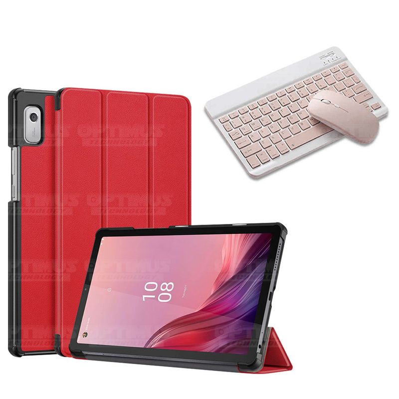 GENERICO - Combo Teclado y Estuche para Lenovo Tab M9 9 Pulgadas 2023