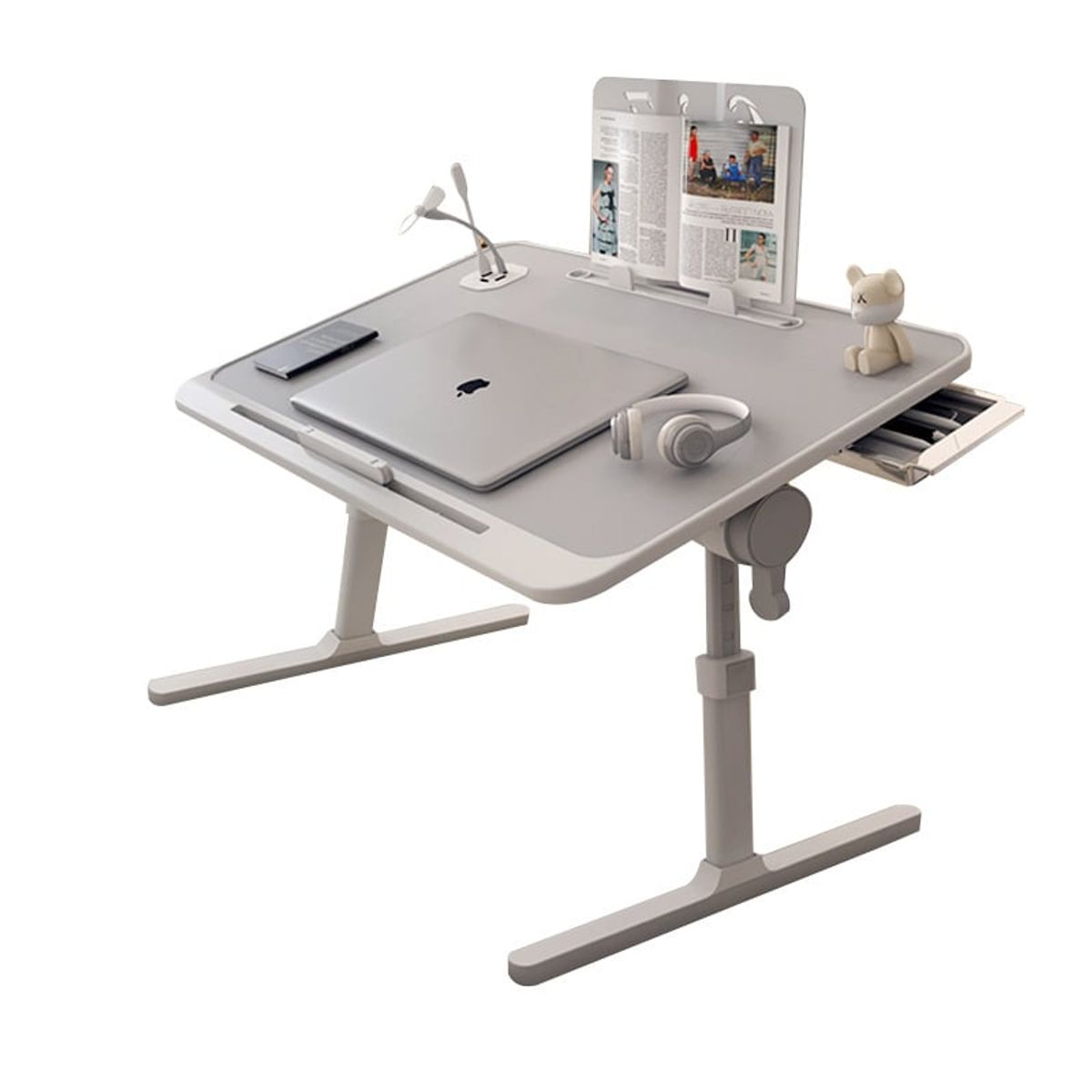 SUBE - Mesa De Cama Para Computador Multifuncional Plegable Ajustable