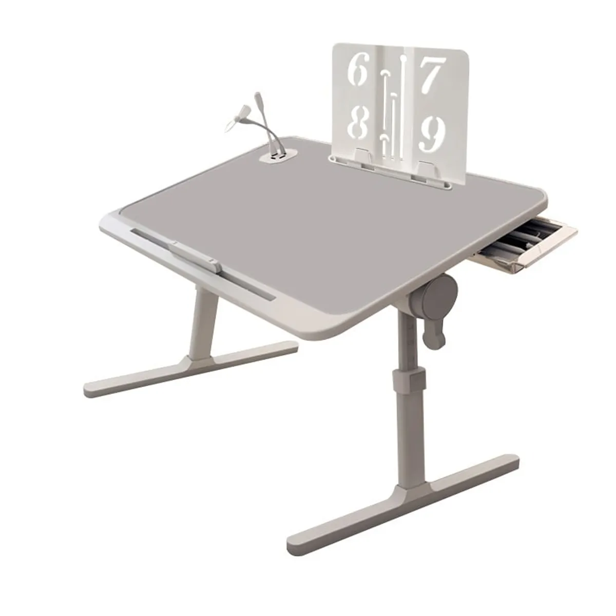 SUBE - Mesa De Cama Para Computador Multifuncional Plegable Ajustable