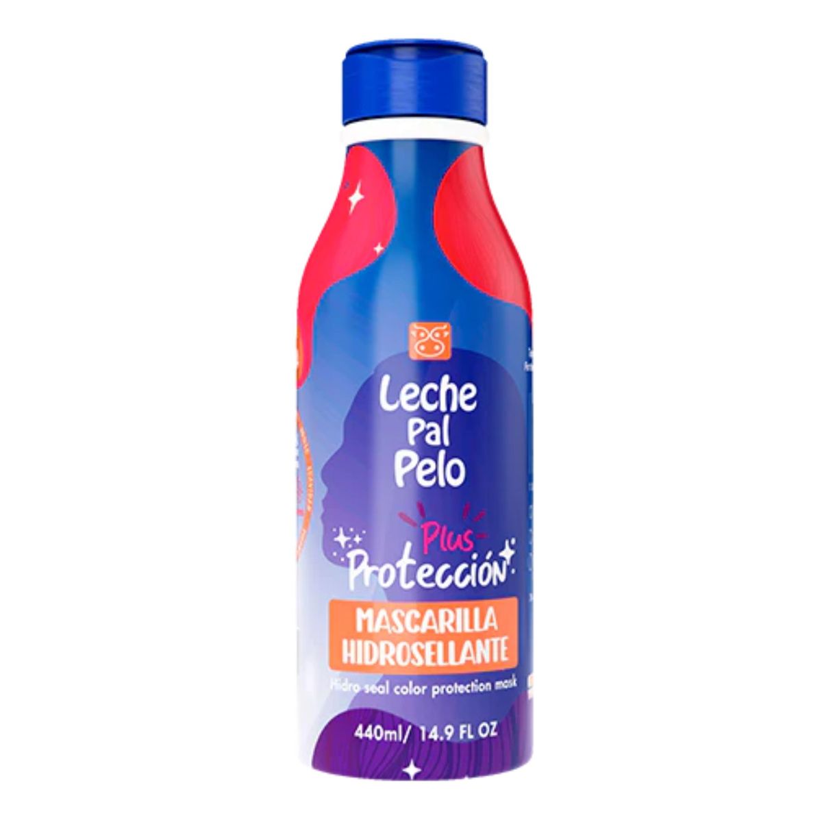 LECHE PAL PELO - Mascarilla Leche Pal Pelo Color Protección 440ml