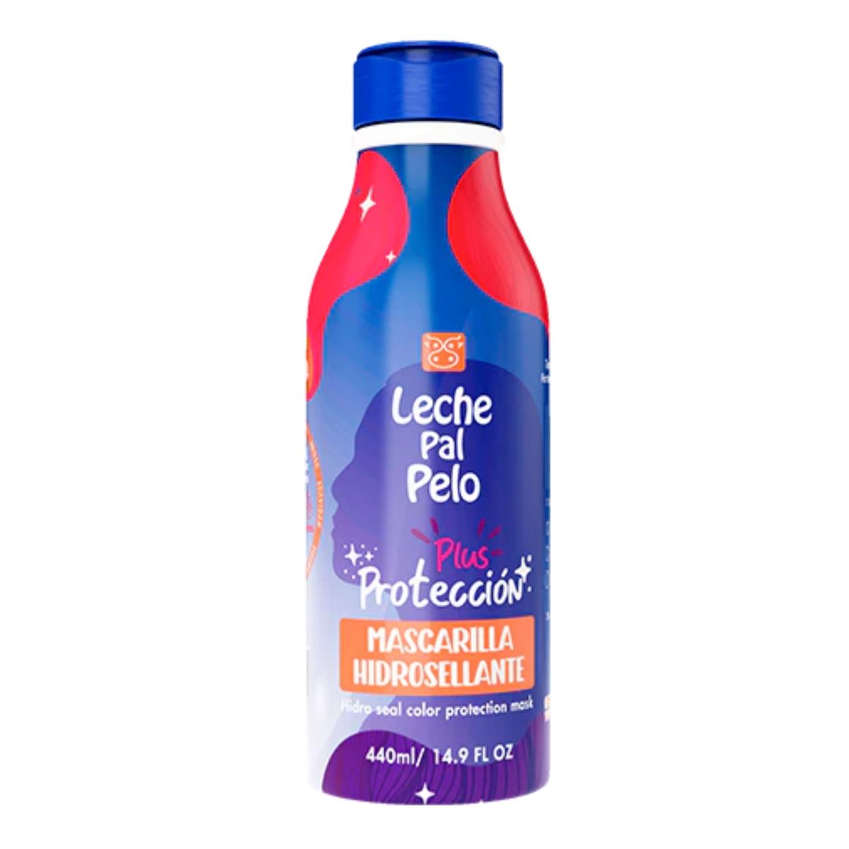 LECHE PAL PELO - Mascarilla Leche Pal Pelo Color Protección 440ml
