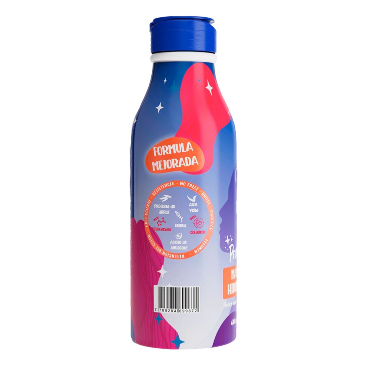 LECHE PAL PELO - Mascarilla Leche Pal Pelo Color Protección 440ml