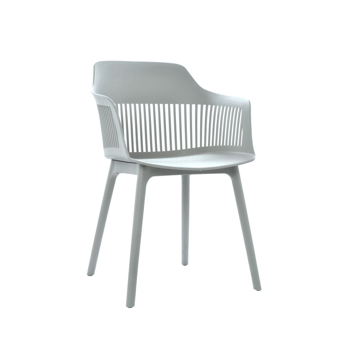 BONNO - Silla De Diseño Gales Gris Bonno