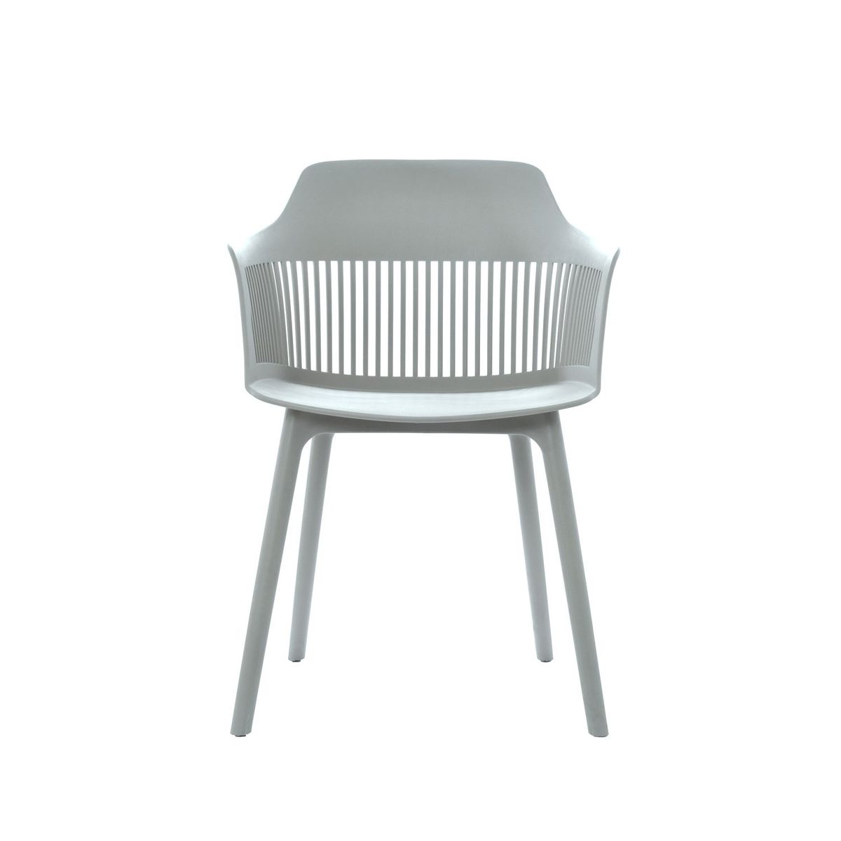 BONNO - Silla De Diseño Gales Gris Bonno