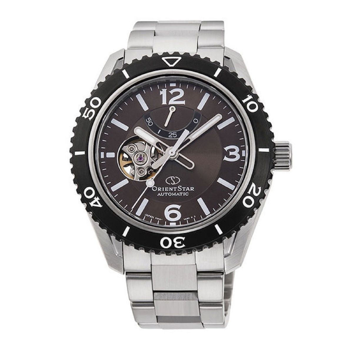 ORIENT - Reloj Hombre ORIENT STAR ACERO automatico RE-AT0101B.