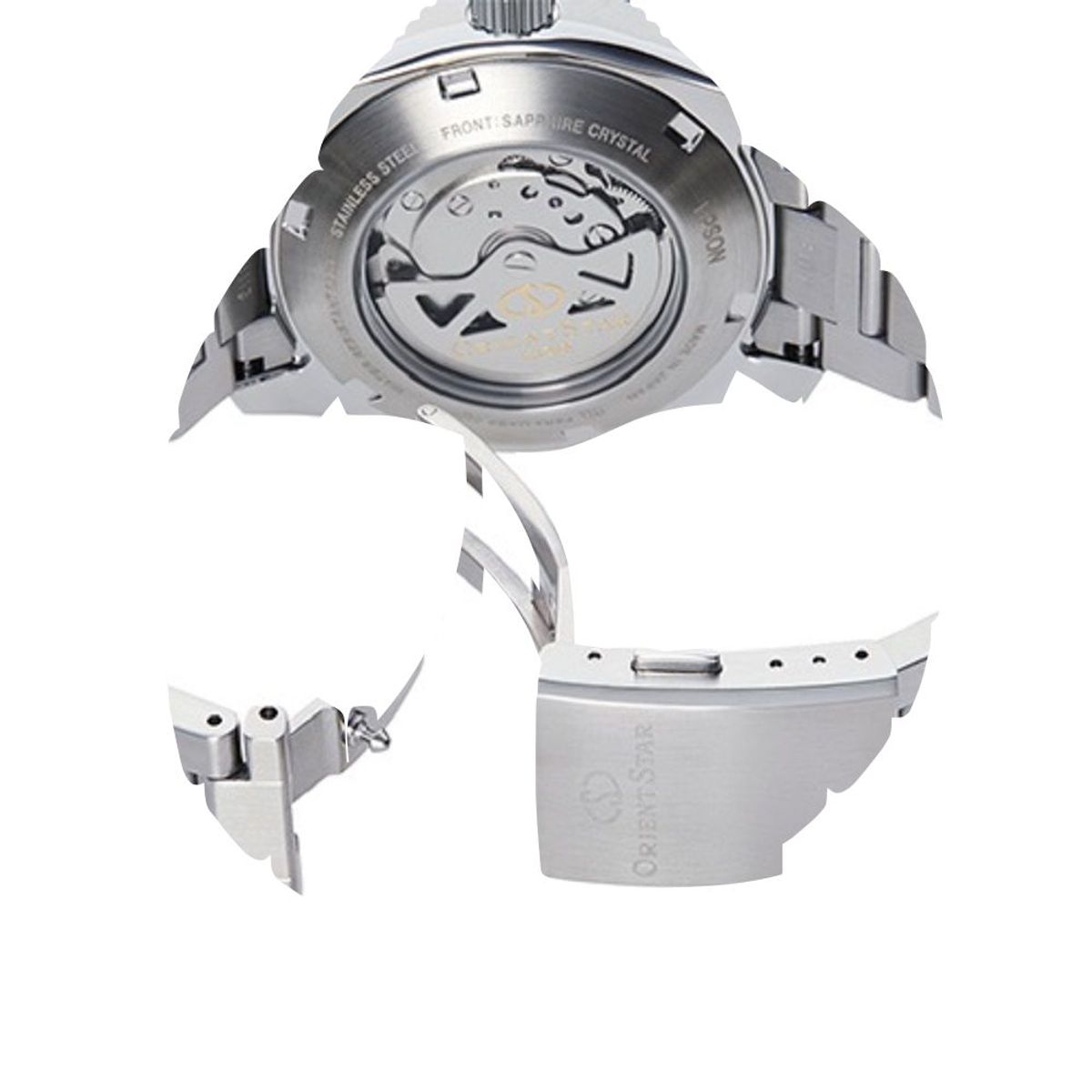 ORIENT - Reloj Hombre ORIENT STAR ACERO automatico RE-AT0101B.