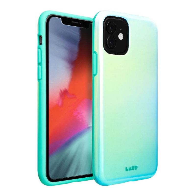 LAUT - LAUT Estuche Compatible iPhone 11 Pro Huex Fades Verde