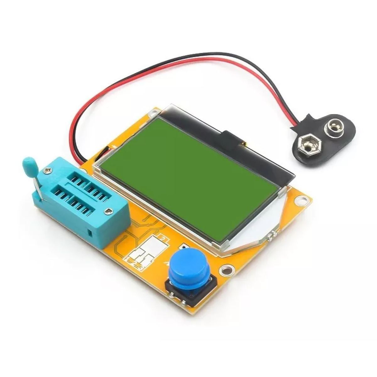 GENERICO - Medidor Digital de Transistores Capacitores Inductores Lcr-t4