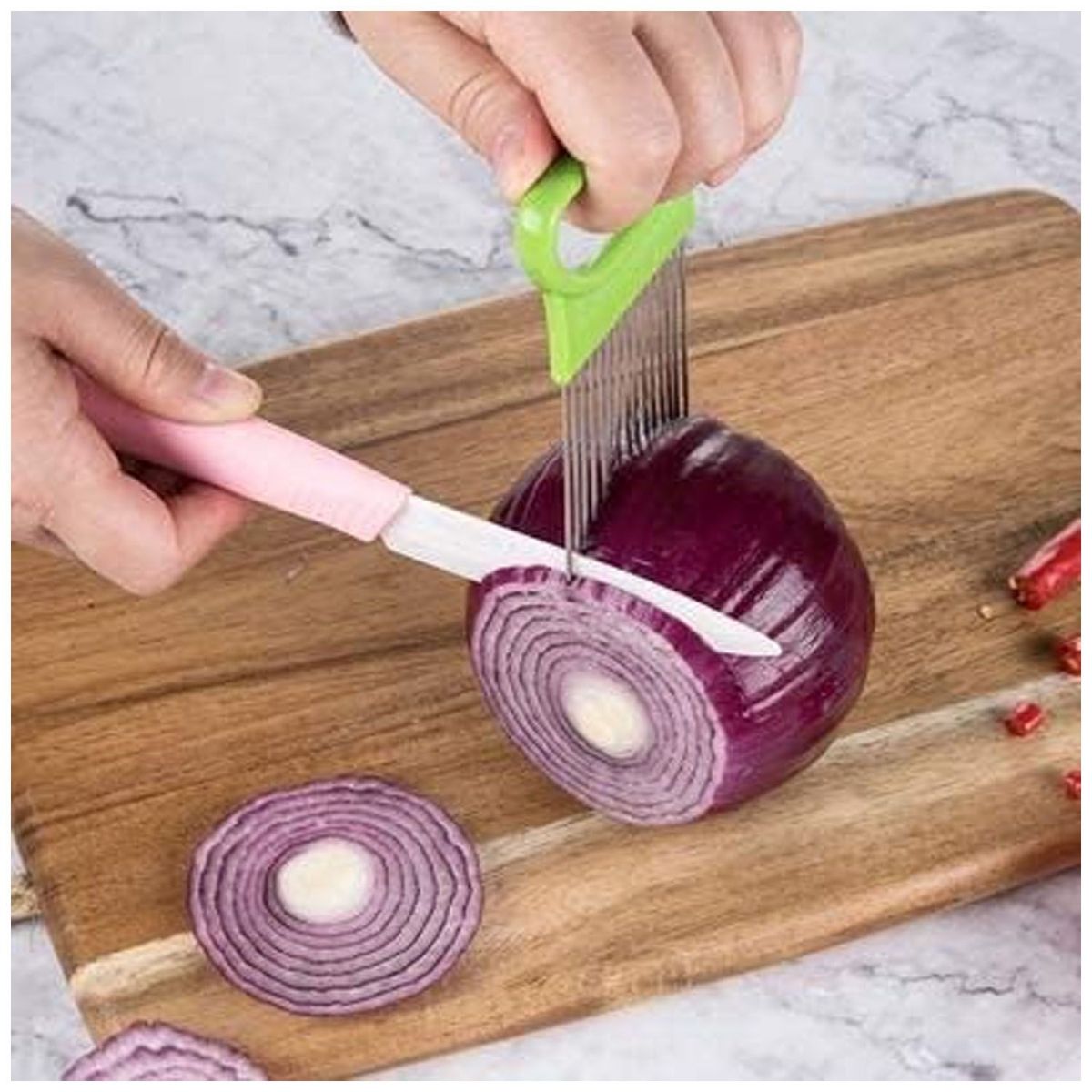 ONE PIXEL - Cortador De Cebolla Eliminador De Olores