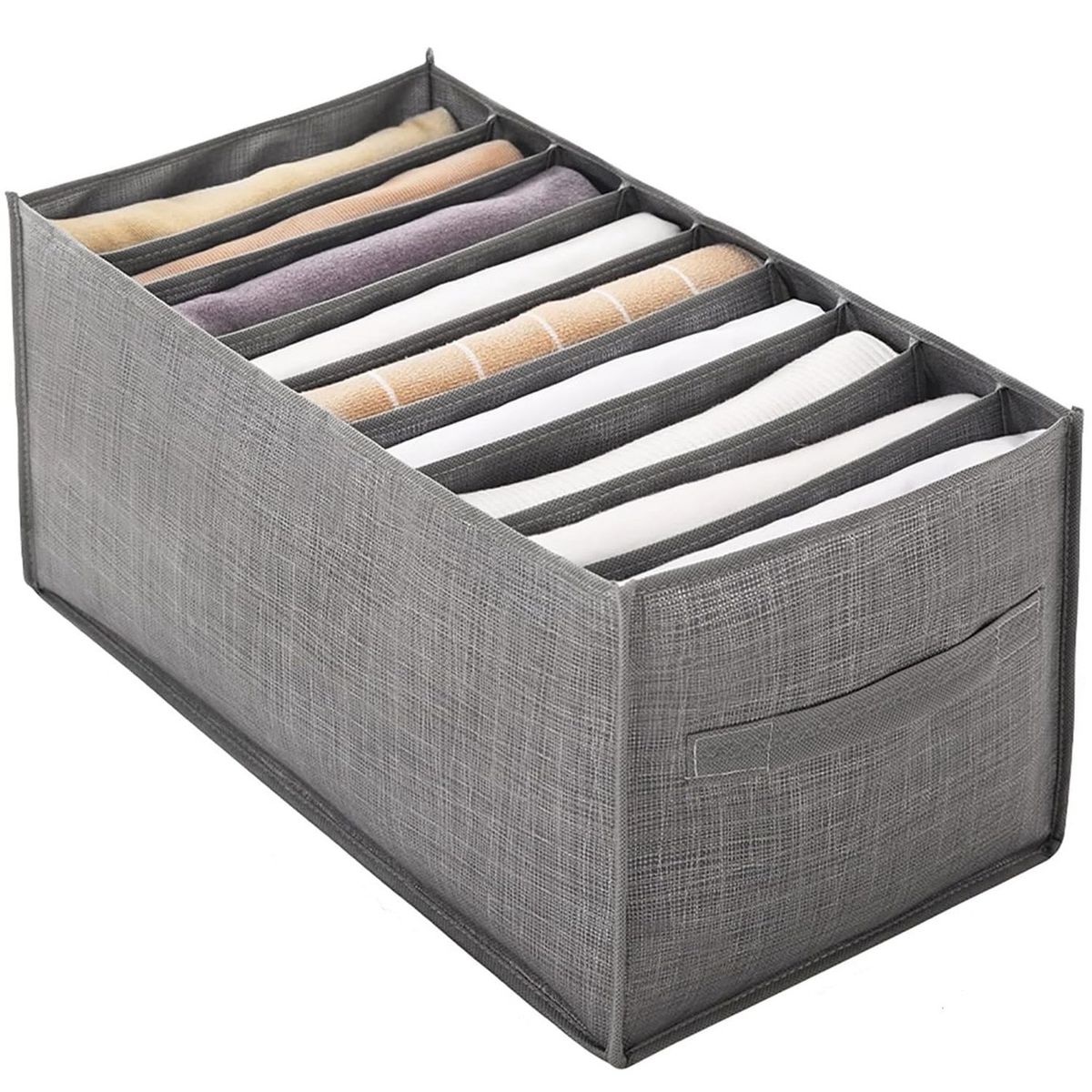 ONE PIXEL - Organizador De Jeans Caja De Almacenamiento Para Dormitorio ONE PIXEL