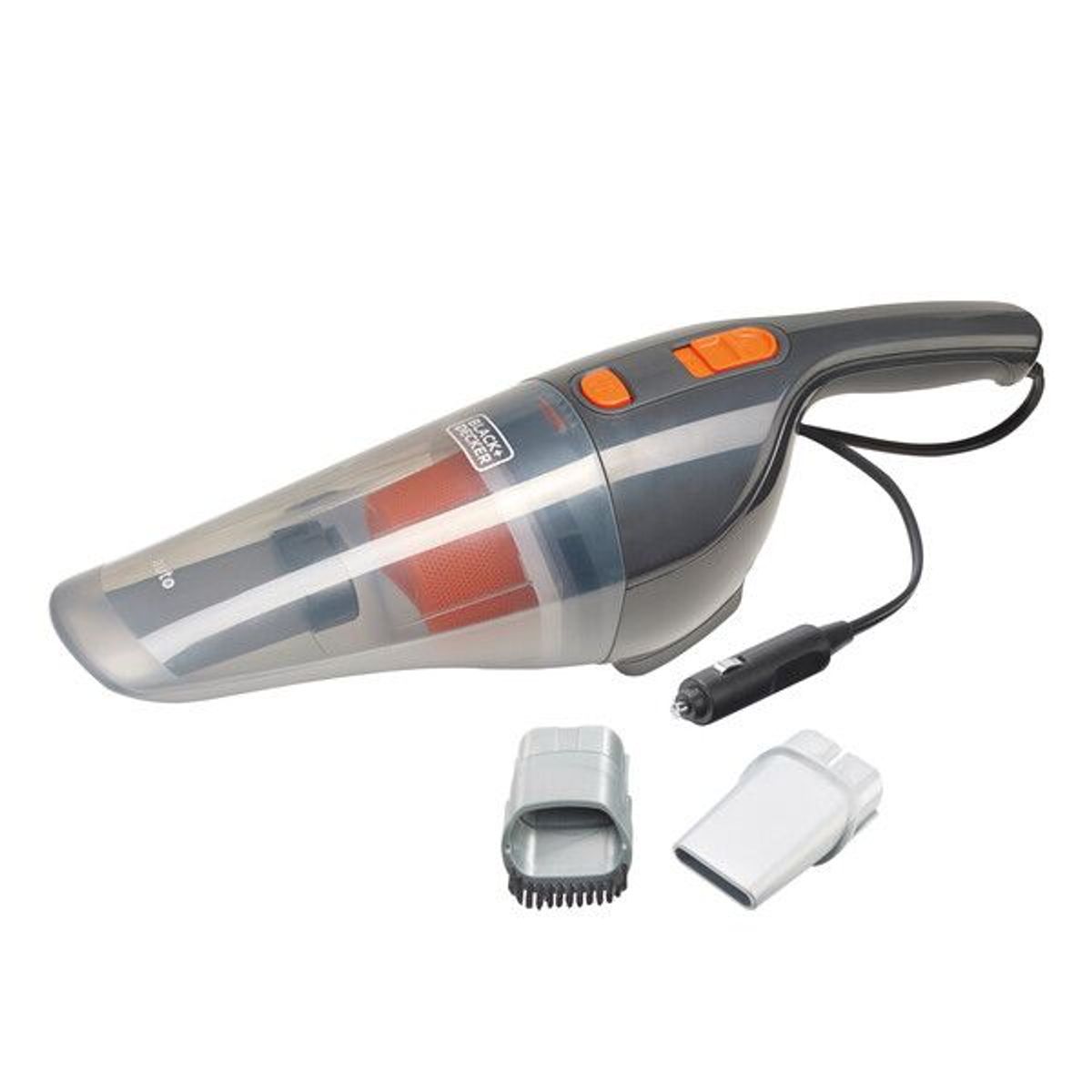 BLACK+DECKER - Aspiradora 12v Pautomovil Black And Decker Bdcv370-la