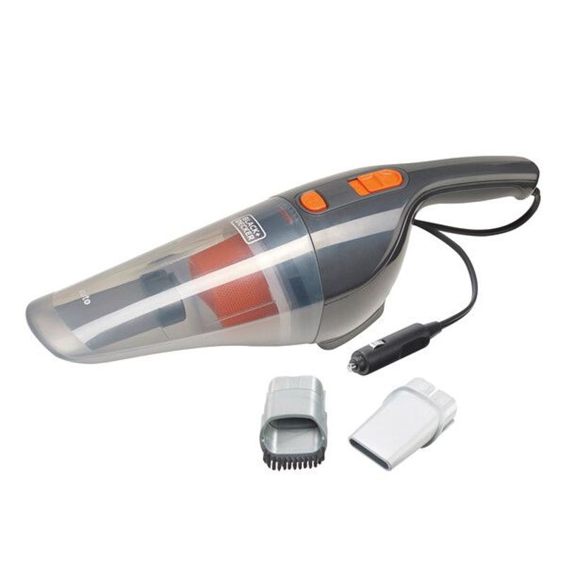 BLACK+DECKER - Aspiradora 12v Pautomovil Black And Decker Bdcv370-la