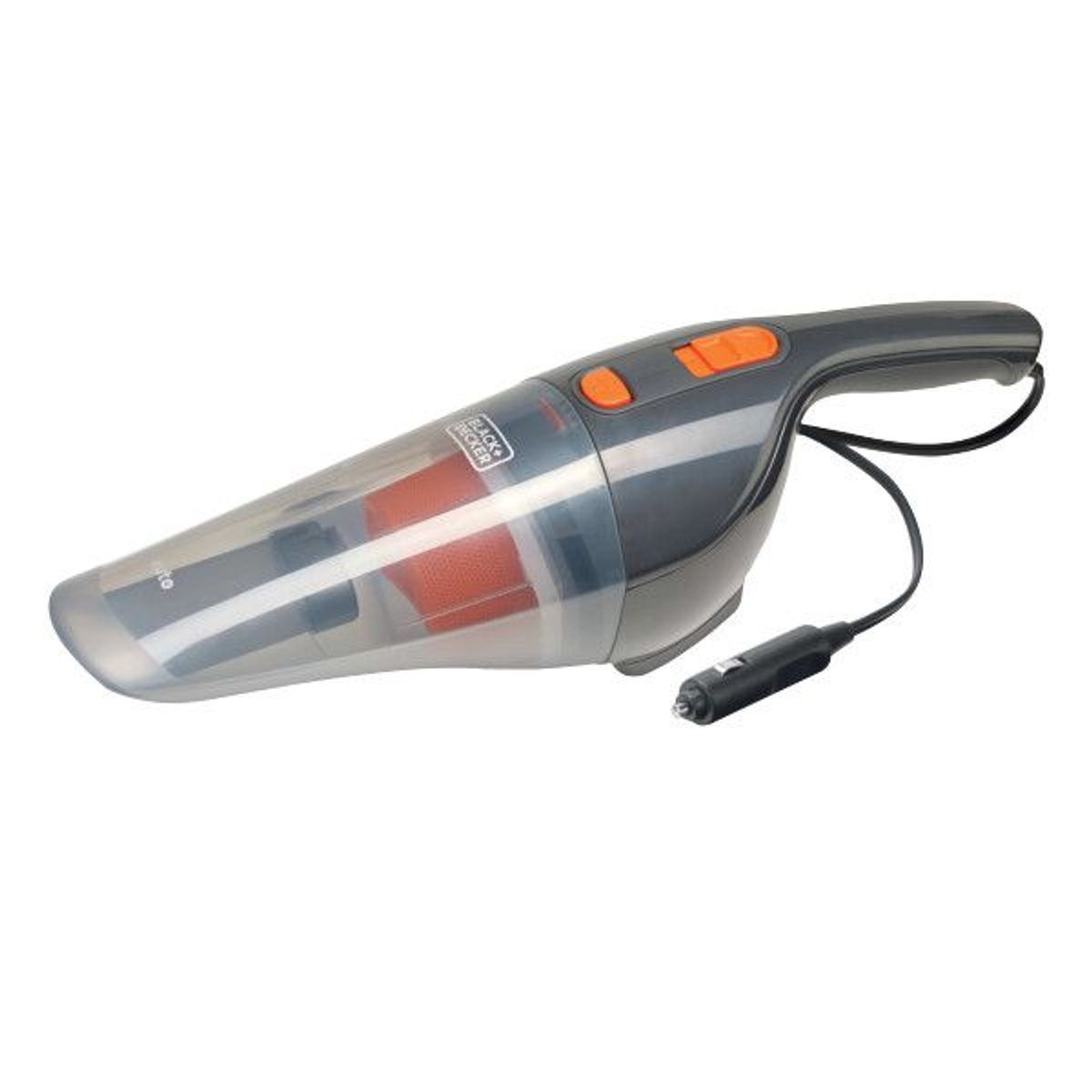 BLACK+DECKER - Aspiradora 12v Pautomovil Black And Decker Bdcv370-la