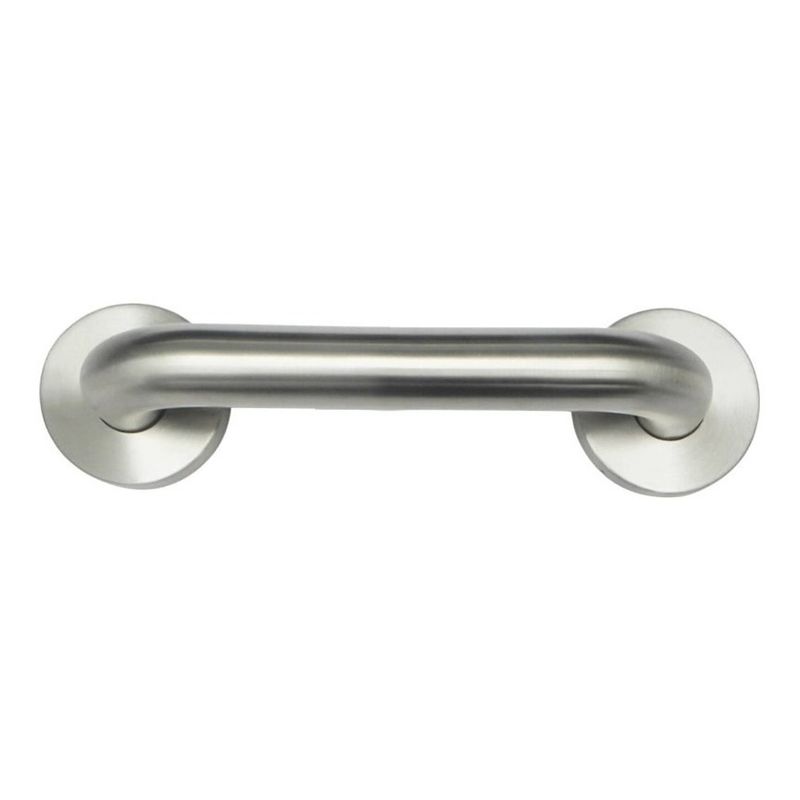 ACCESORIOS Y ACABADOS - Barra de Seguridad para Baño AyA 12 Pulgadas Acero Inoxidable