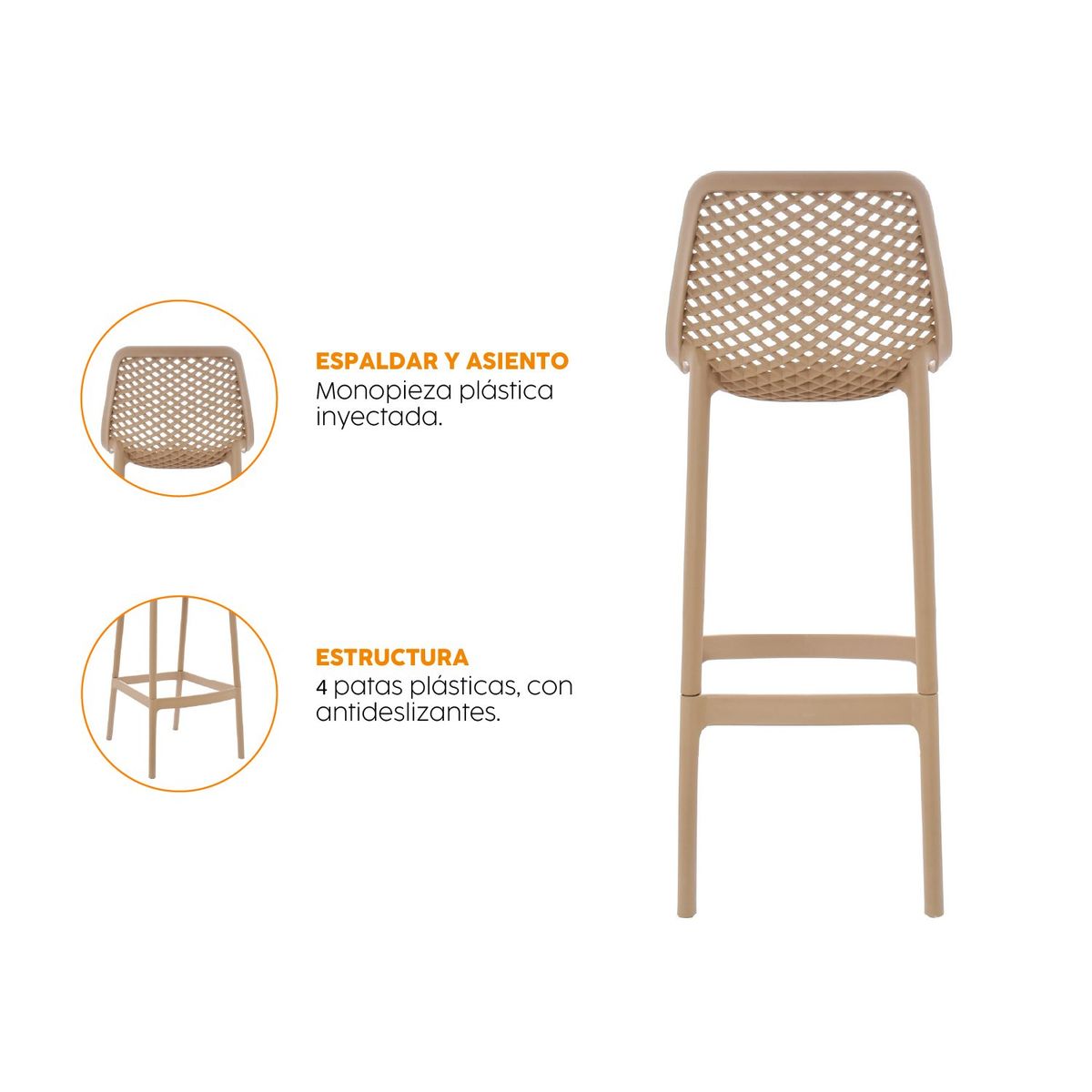 BONNO - Banco para Bar Berlín Arena Bonno