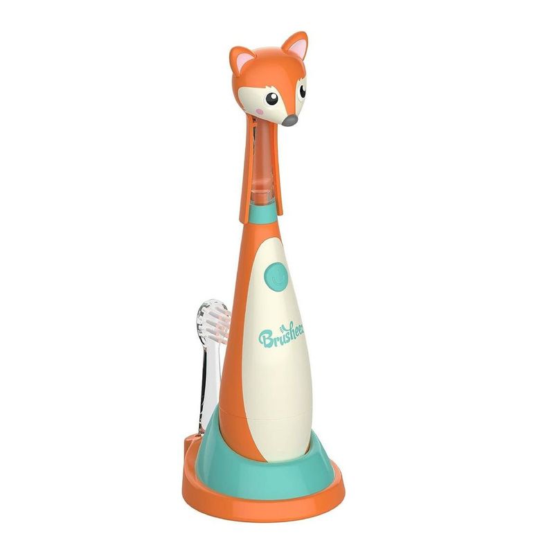 GENERAL - Cepillo De Dientes Sónico Brusheez  Para Niños - ZORRO