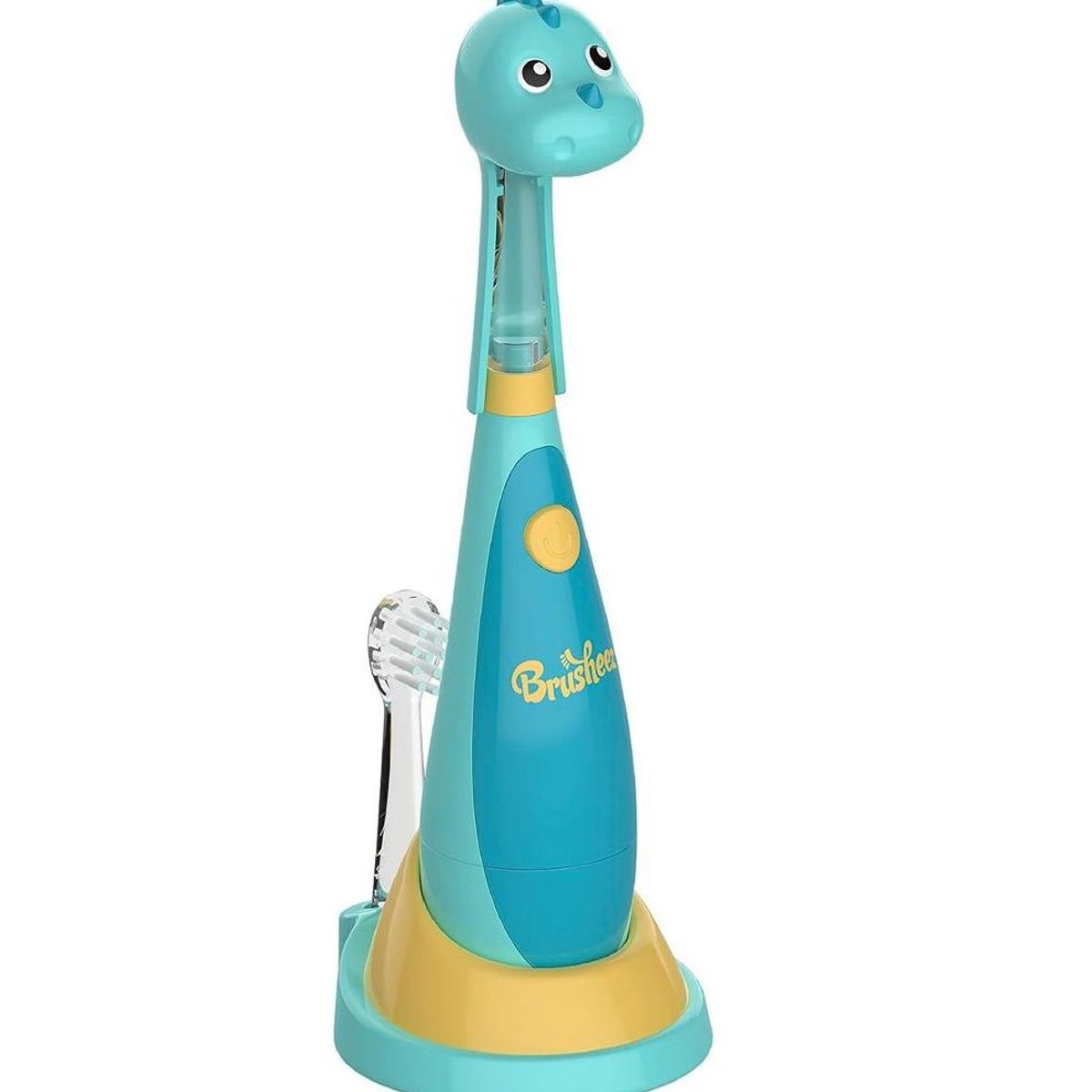 GENERAL - Cepillo De Dientes Sónico Brusheez  Para Niños - DINOSAURIO